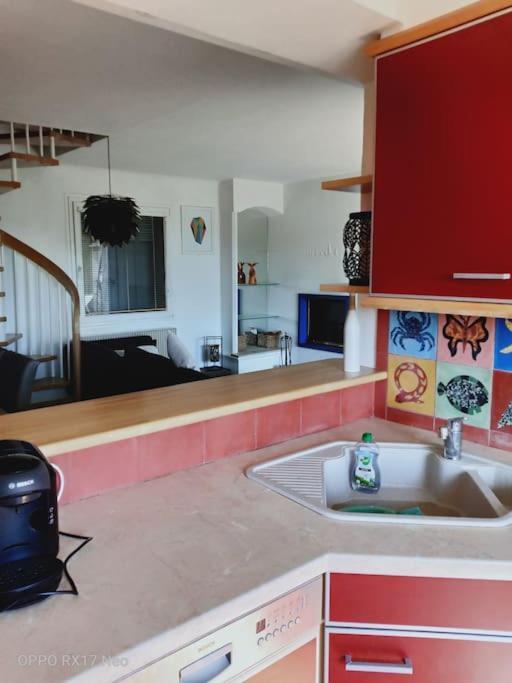 Appartement Au Coeur Du Village De Callian Buitenkant foto